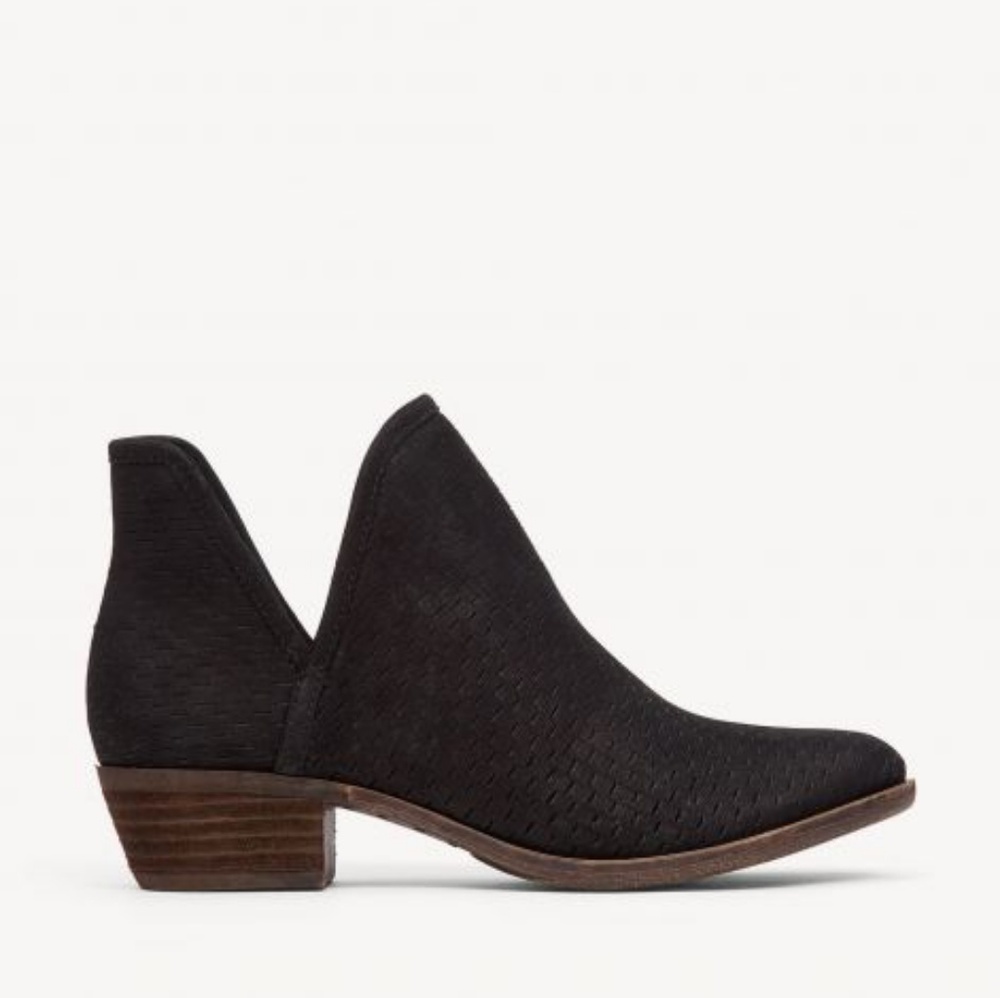 Lucky Brand black booties